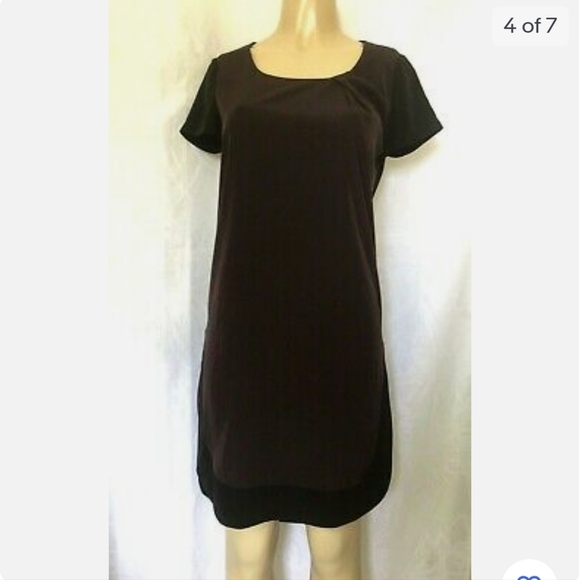 All saints color block dress size 4 - Picture 5 of 8
